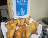 A picture of step 5 of Samosa #themechallenge#.