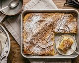 Foto del passaggio 5 della ricetta Bougatsa greca – Sfoglia croccante con crema alla vaniglia