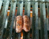 A picture of step 3 of My Grilling Spot Chorizo Sandwich.