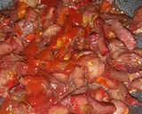 Foto langkah ke 5 dari resep Se'i sapi saos Tomat.