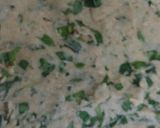 A picture of step 1 of Layer meathi paratha.