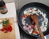 Foto langkah ke 3 dari resep Cah Kangkung.