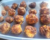 A picture of step 3 of Sausage & Cheese Stuffed Mushrooms.