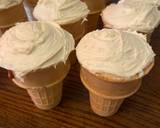 Ice cream cone cupcakes recipe step 5 photo