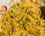 A picture of step 4 of Moong Daal Pakora.
