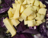 Foto del paso 3 de la receta: Lombarda con manzana