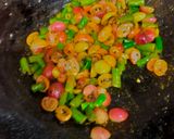हरी मिर्च करौंदा रेसिपी चरण 3 फोटो