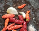 Foto langkah ke 1 dari resep Ayam Penyet Sambel Bawang Himalayan Salt.