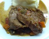 Foto del paso 2 de la receta: Carne a la cacerola 👌😊