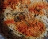 A picture of step 2 of Baked mince mutton biryani.