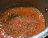 A picture of step 2 of Cluster beans sabzi/ gavarfali sabji.