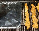 A picture of step 9 of Mike's Smoked Fajita Wraps.