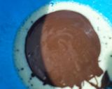 Foto langkah ke 4 dari resep Brownies Kunafa Pistachio.