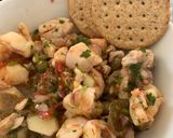 Foto del paso 4 de la receta: Ceviche de camarón y esmedregal