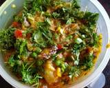 Cauliflower mixed Sabzi recipe step 5 photo