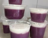 Foto langkah ke 6 dari resep Puding Ubi Ungu Homemade.