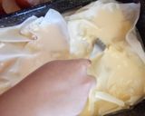 A picture of step 6 of Banitsa.