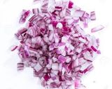 A picture of step 3 of Pyaz imli ki chutney.