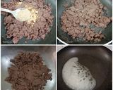 A picture of step 2 of Dates Ragi Bar.