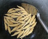 Foto langkah ke 4 dari resep Snack Ulat Sutra Obesitas.