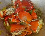 Foto langkah ke 5 dari resep Tumis Kepiting Simpel #Dandelion.