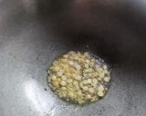A picture of step 7 of Goli Idli (rice flour).