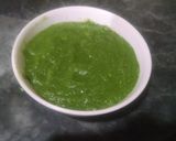 A picture of step 7 of Harry Lhsan Ki Chutni (Green).