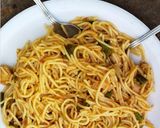 A picture of step 7 of Secret Spaghetti 🍝.