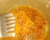 A picture of step 4 of Mince meat and egg jallof rice.