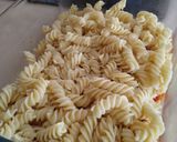 Foto del paso 4 de la receta: Lasagna de rotini y corned beef