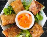 Hình bước làm 6 của món Nem cua bể Hải Phòng
