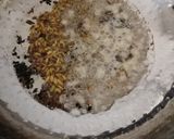 A picture of step 5 of Besan stuffed karela(bitter gourds).