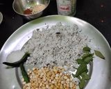 A picture of step 6 of Oats mixed idli batter vegetables Idli Chutney.