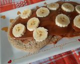 Foto del paso 4 de la receta: Panqueques de banana 🍌 con dulce de leche