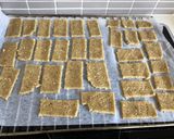 A picture of step 4 of Coconut Biscuitpara/Coconut Crackers.
