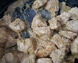 A picture of step 1 of Malai Boti Kebab.