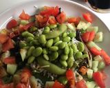 Foto del paso 10 de la receta: Ensalada con Edamame y chía