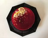 Hình bước làm 3 của món Cheese cake cherry