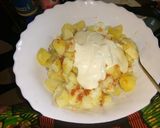 A picture of step 8 of Simple creamy potato salad.