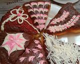 Foto langkah ke 5 dari resep Donat Tape Pizza.