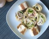 Pas rețetă Ruladă aperitiv cu dovlecel 3 fotografie