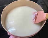 Hình bước làm 5 của món Thạch dừa nhà làm