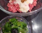 Foto del paso 2 de la receta: Albondigas especiadas en salsa de tomate con espárragos