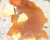 Mézeskalács házikó recept fázis 1 fotója