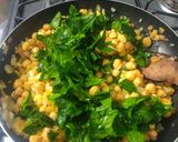 Foto del paso 3 de la receta: Garbanzo con espinaca al curry