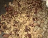 A picture of step 1 of Dry fruits Ladoo.