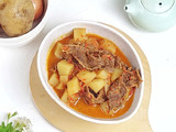 526. Sambal goreng kentang daging berkuah