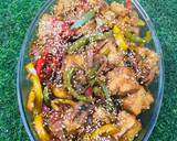 Stir fry spicy Awara recipe step 7 photo
