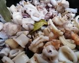 Foto del paso 2 de la receta: Pica pica de Calamar picant