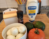 Foto del paso 1 de la receta: Huevos rellenos